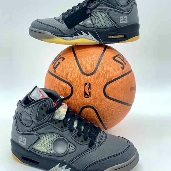 Jordan 5 off-white - Picture 1 of 8